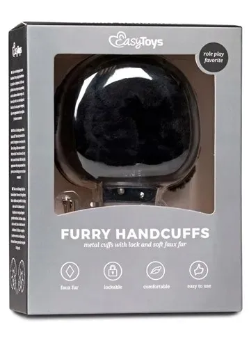 kajdanki-furry-handcuffs-black