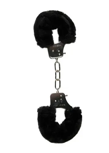 kajdanki-furry-handcuffs-black