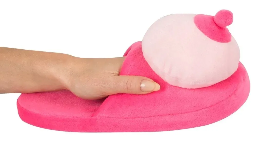 slipper-boobs-pink