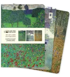 zestaw-3-notatnikow-midi-gustav-klimt-krajobrazy