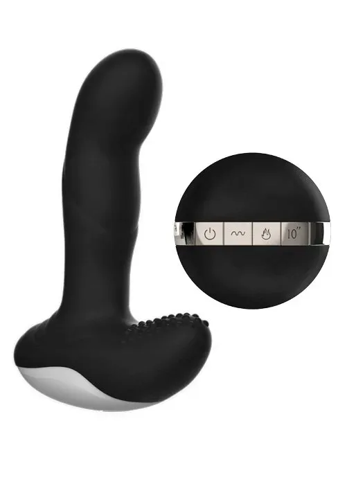 wibrator-silicone-massager-usb-7-function-pulsator-heating-black