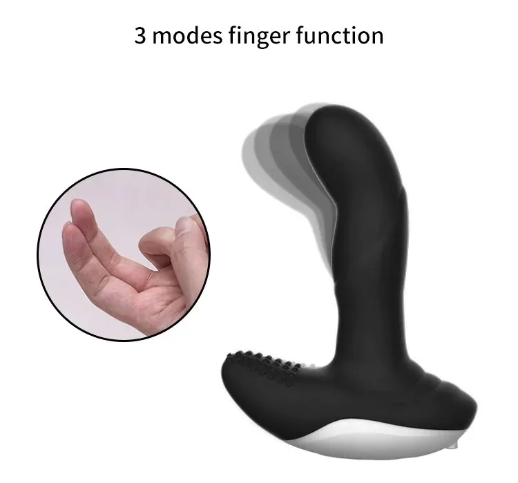 wibrator-silicone-massager-usb-7-function-pulsator-heating-black