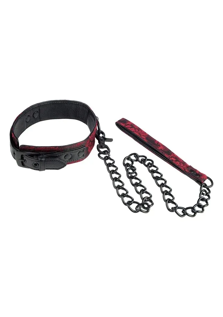 scandal-collar-with-leash-black