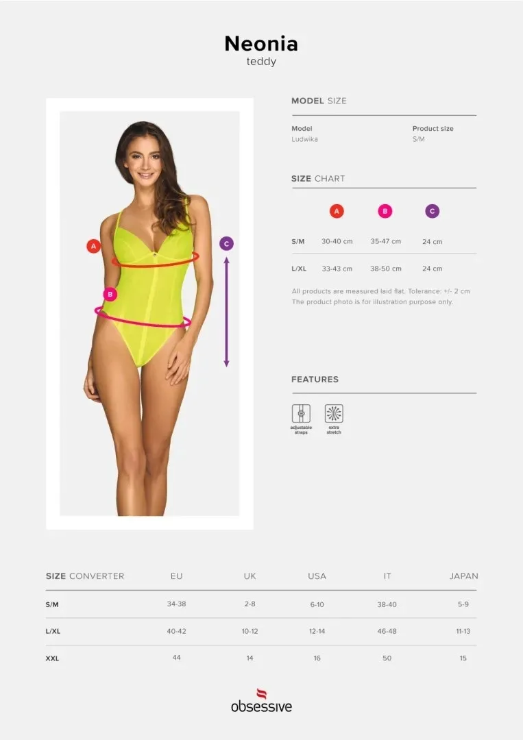 neonia-body-zolty-s-m-stan-nowy