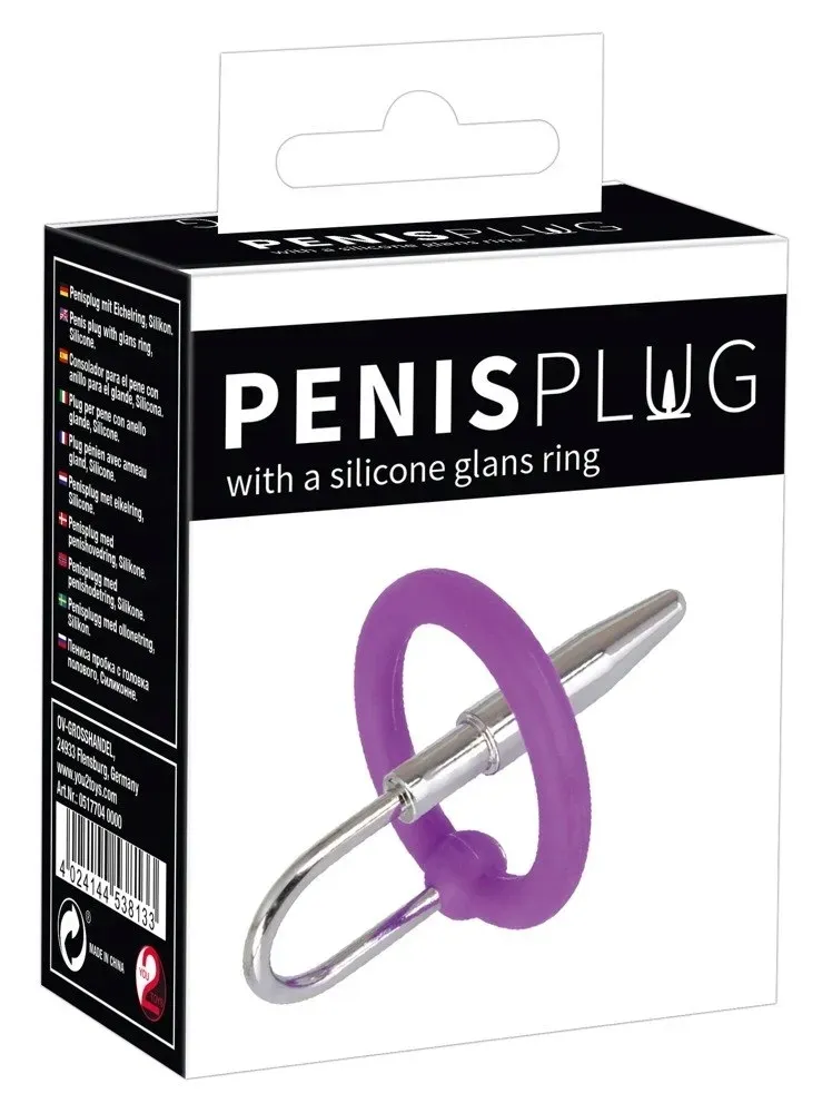 penis-plug-silicone-glans-ring
