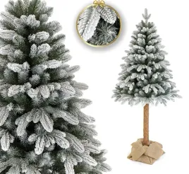 choinka-sztuczna-premium-swierk-aspen-osniezony-na-pniu-pe-pvc-220cm