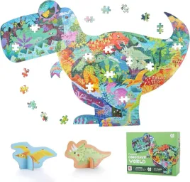 puzzle-295-elementow-dinosaur-world-dinozaury-karty-3d