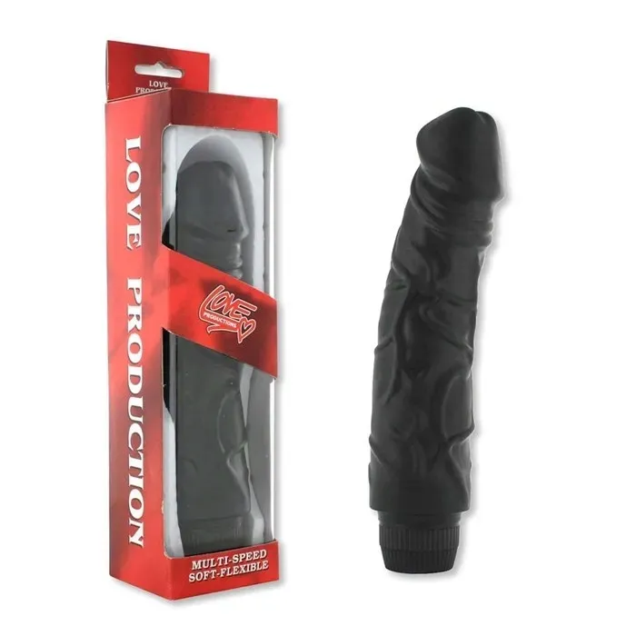 pleasures-vibrator-22-cm-black