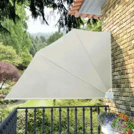 vidaxl-skladany-parawan-balkonowy-kremowy-160x240-cm