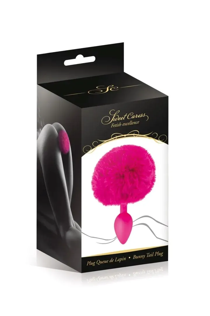 pompom-fuchsia-anal-plug