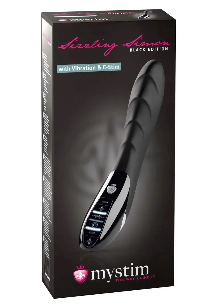 sizzling-simon-estim-vibrator-black