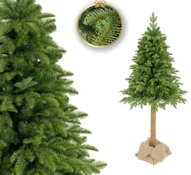 choinka-sztuczna-premium-jodla-nobiles-na-pniu-pe-pvc-220cm