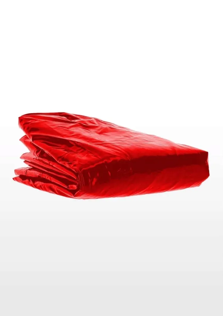 wet-play-king-size-bedsheet-red