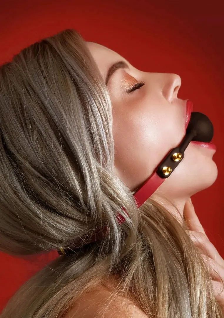 silicone-ball-gag-red
