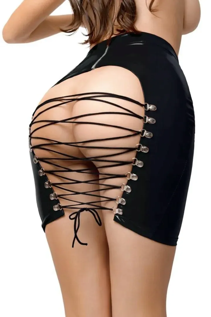 wetlook-skirt-leanne-black-xl