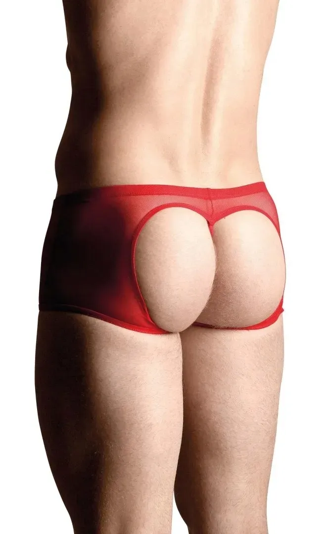 mens-shorts-4493-red-xl