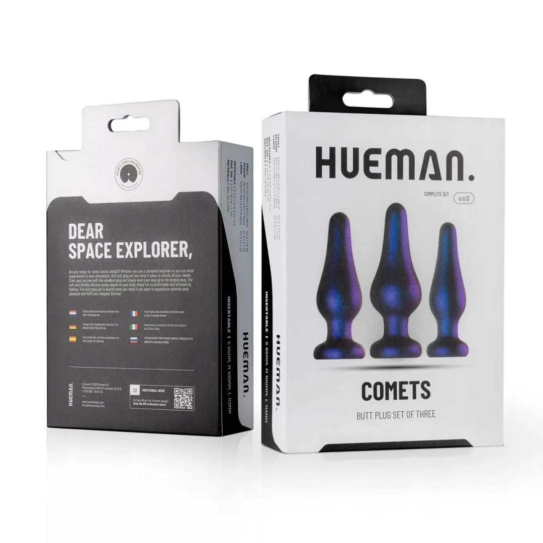 hueman-comets-butt-plug-set