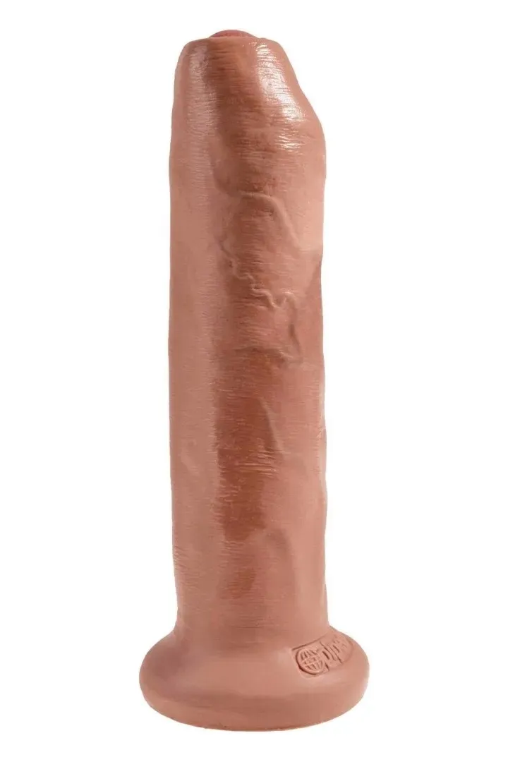 king-cock-7-inch-uncut-tan