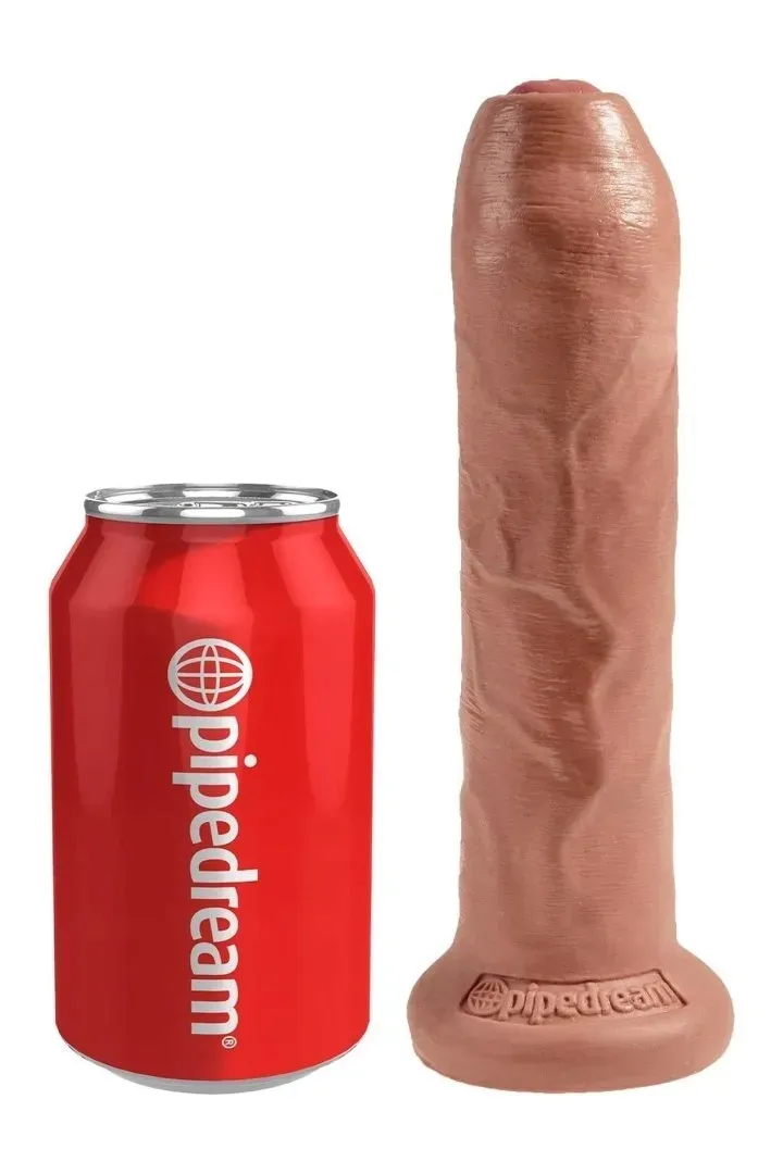 king-cock-7-inch-uncut-tan