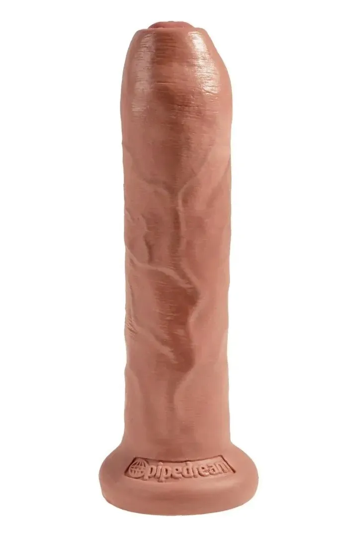 king-cock-7-inch-uncut-tan