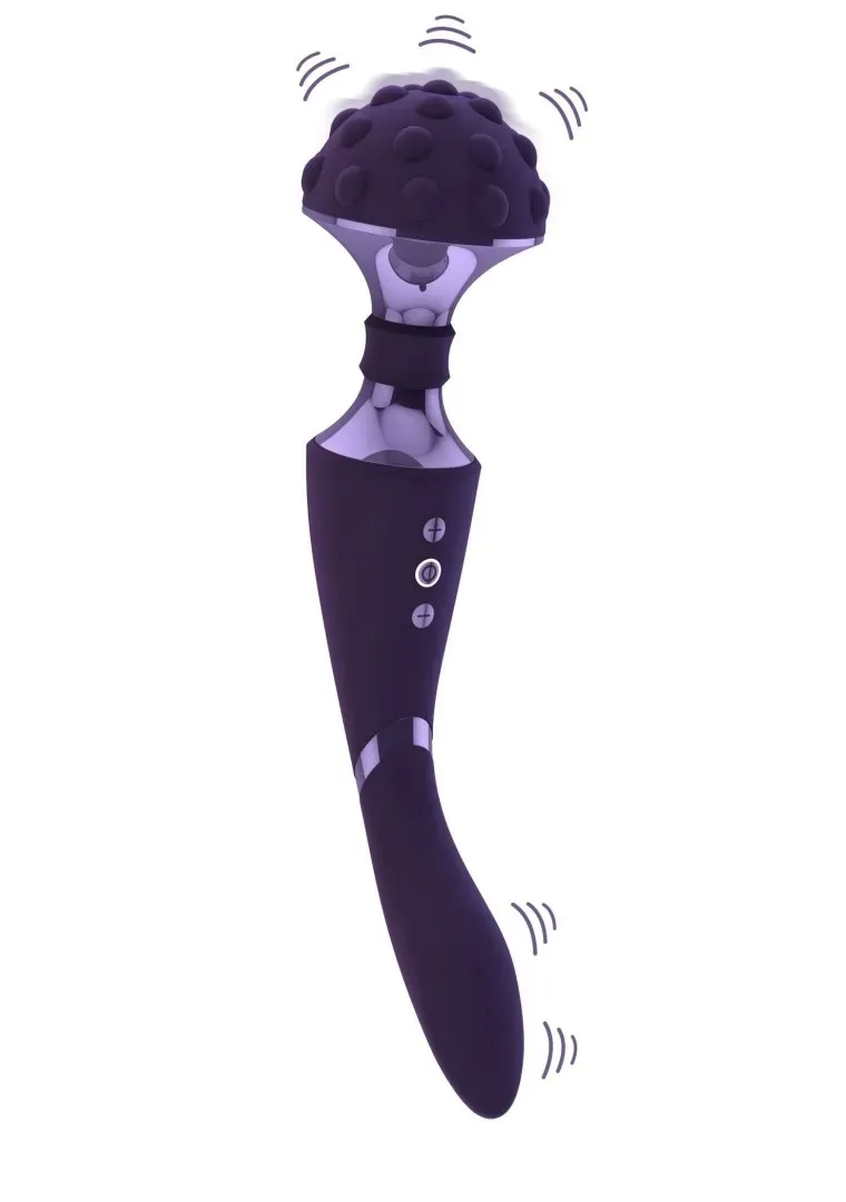 stymulator-shiatsu-bendable-massager-wand-purple