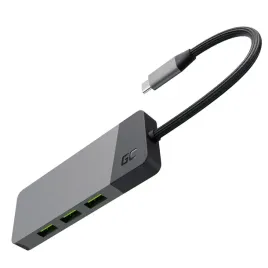green-cell-hub-usb-c-adapter-gc-connect-7w1-3xusb-3-1-hdmi-4k-60hz-usb-c