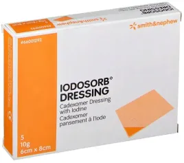 smith-nephew-iodosorb-opatrunek-6x8cm-10g-5szt