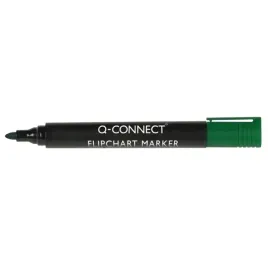 marker-do-flipchartow-q-connect-okragly-zielony