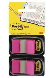 zakladki-indeksujace-post-it-rozowe-25x43mm