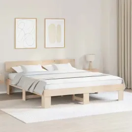 ramka-lozka-brazowy-200-x-200-cm-lite-drewno-sosnowe-lumarko