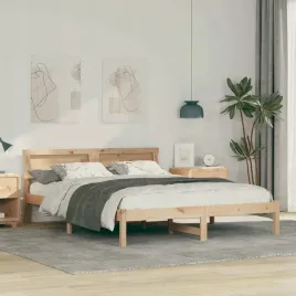 ramka-lozka-brazowy-140-x-200-cm-lite-drewno-sosnowe-lumarko