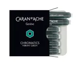 naboje-chromatics-vibrant-green-ciemonozielone