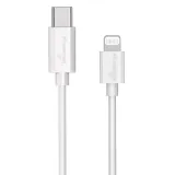 kabel-usb-c-mediarange-apple-lightning-1m-bialy-kolor-bialy