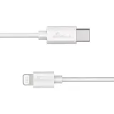 kabel-usb-c-mediarange-apple-lightning-1m-bialy-dlugosc-przewodu-1-m