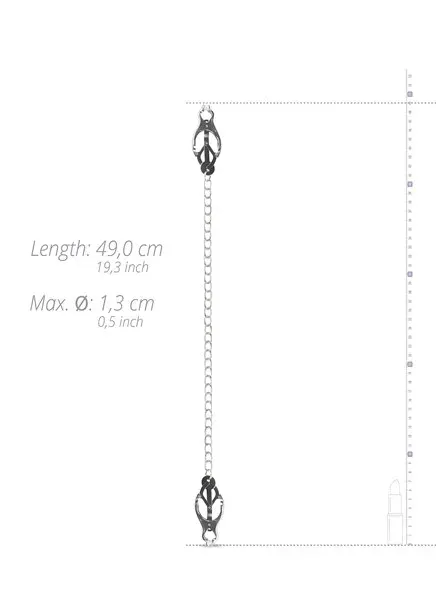 stymulator-japanese-clover-clamps-with-chain