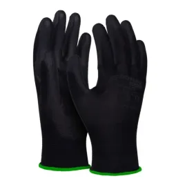 rekawice-donau-safety-pu-black-kat-ii-rozm-11-czarne-12szt