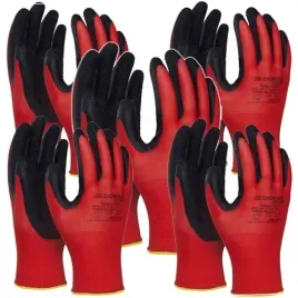 rekawice-ochronne-donau-czerwone-kat-ii-super-latex-rozmiar-9-5-par