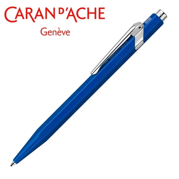 dlugopis-849-classic-line-m-niebieski-marka-caran-d-ache