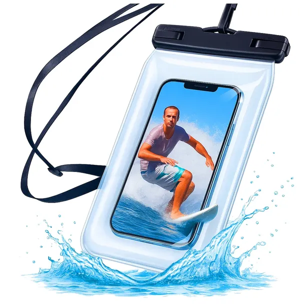 ETUI WODOODPORNE POKROWIEC NA TELEFON CASE WODOSZCZELNE NA PLAŻE BASEN