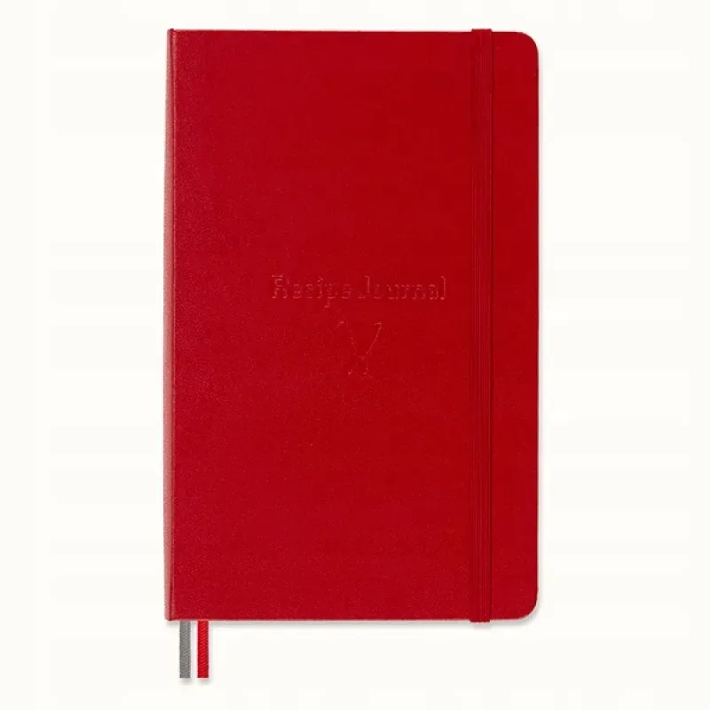notes-passion-journal-recipe-400-stron-czerwony