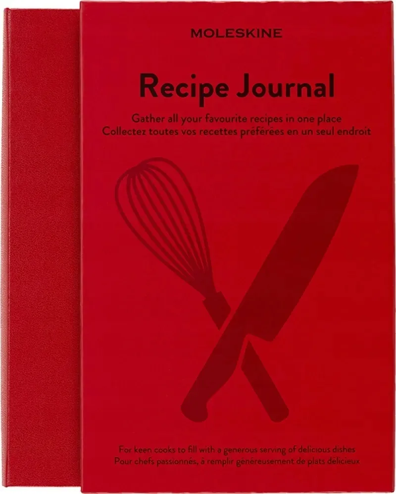 notes-passion-journal-recipe-400-stron-czerwony