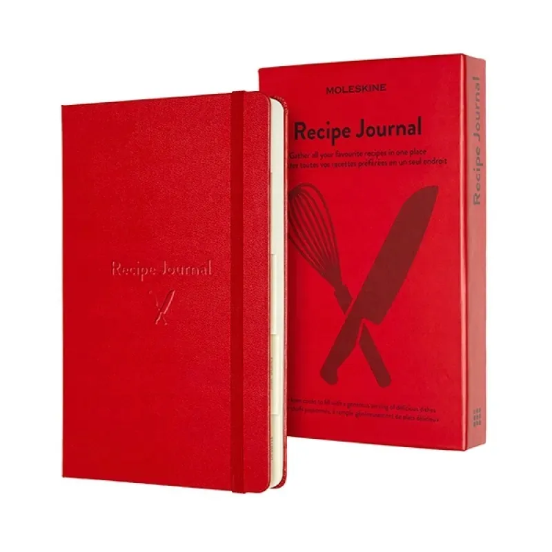 notes-passion-journal-recipe-400-stron-czerwony