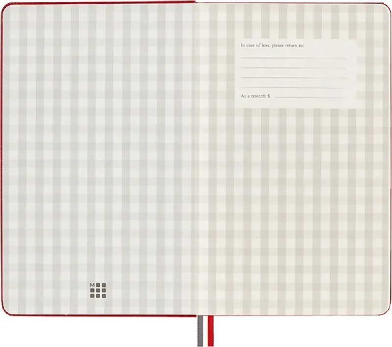notes-passion-journal-recipe-400-stron-czerwony