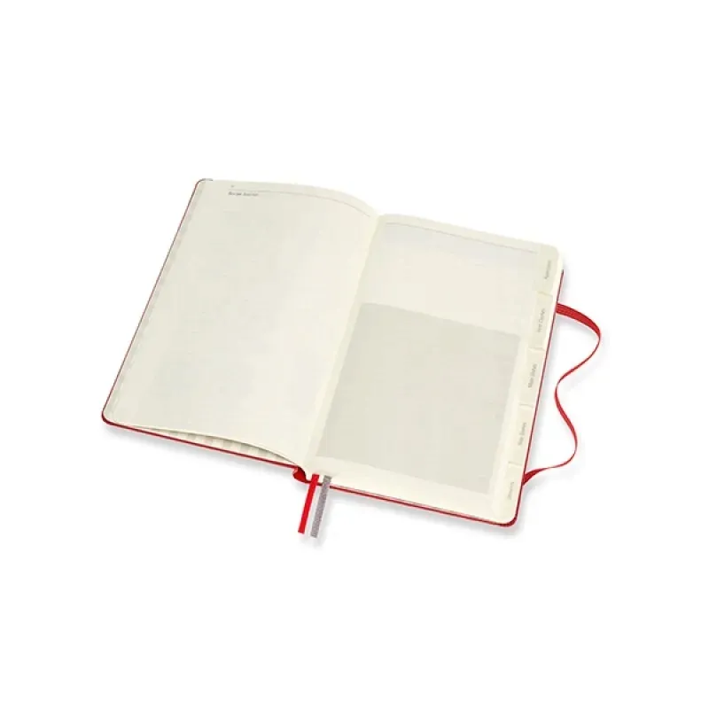 notes-passion-journal-recipe-400-stron-czerwony