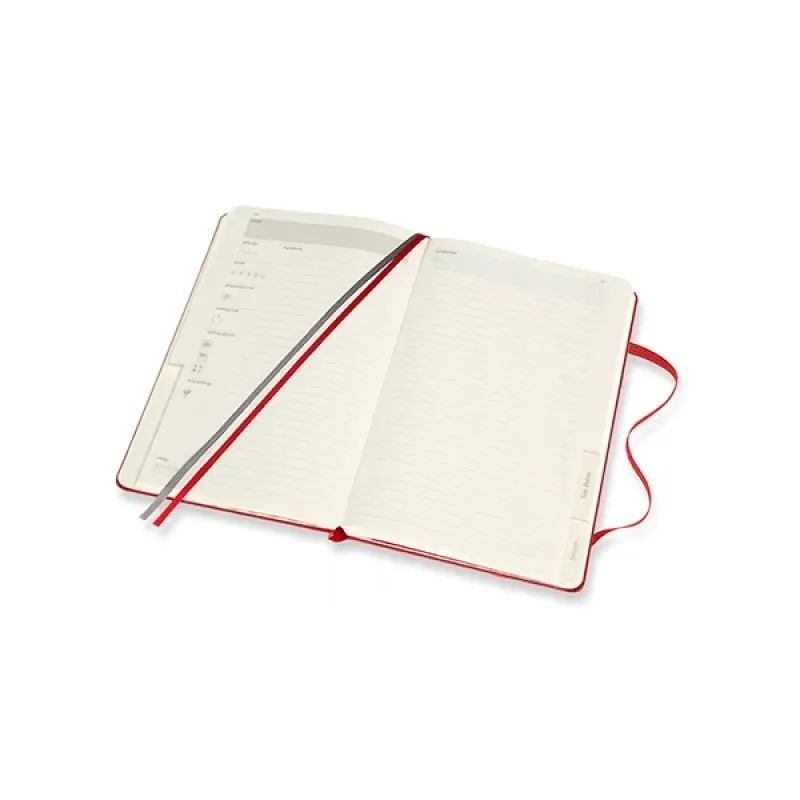 notes-passion-journal-recipe-400-stron-czerwony