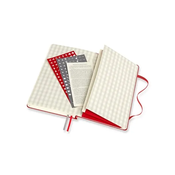 notes-passion-journal-recipe-400-stron-czerwony-stan-nowy-okladka-twarda
