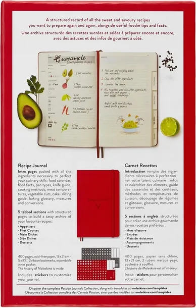 notes-passion-journal-recipe-400-stron-czerwony-stan-nowy-szerokosc-produktu-13-cm