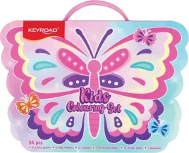 zestaw-artystyczny-dla-dzieci-keyroad-54-elementy-pudelko-z-raczka-motyl