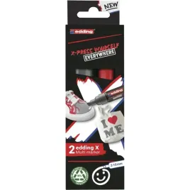 multi-marker-e-6900-edding-szary-i-czerwony-zestaw-2szt