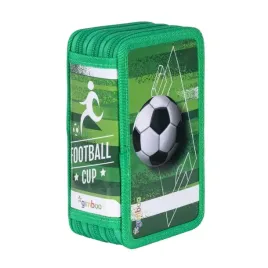 piornik-szkolny-gimboo-z-wyposazeniem-3-komory-soccer-2025-zielony